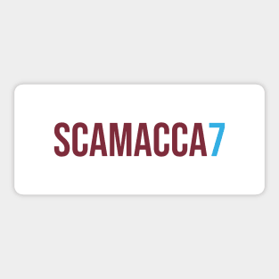 Scamacca 7 - 22/23 Season Sticker